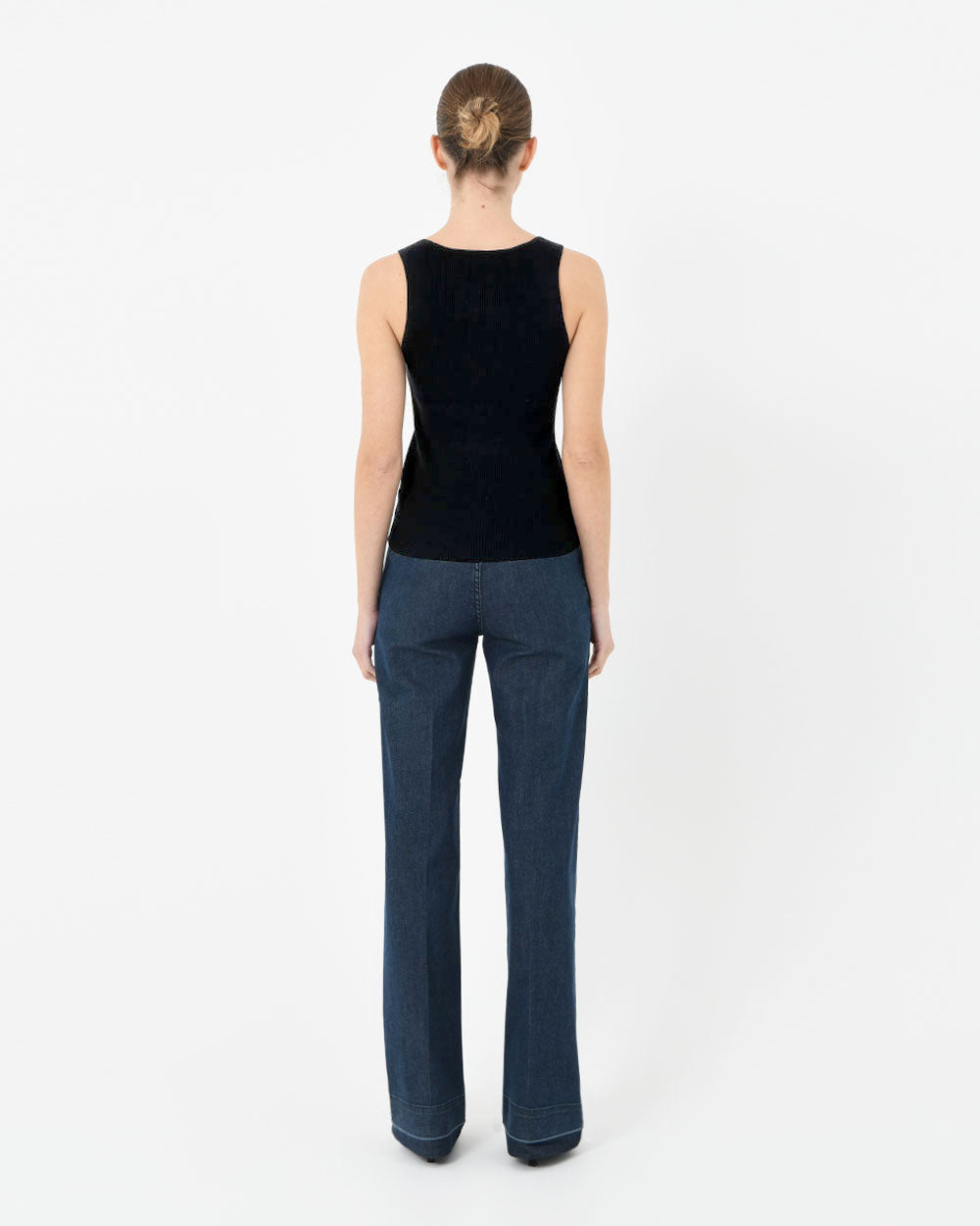 Alba Knit Rib Top