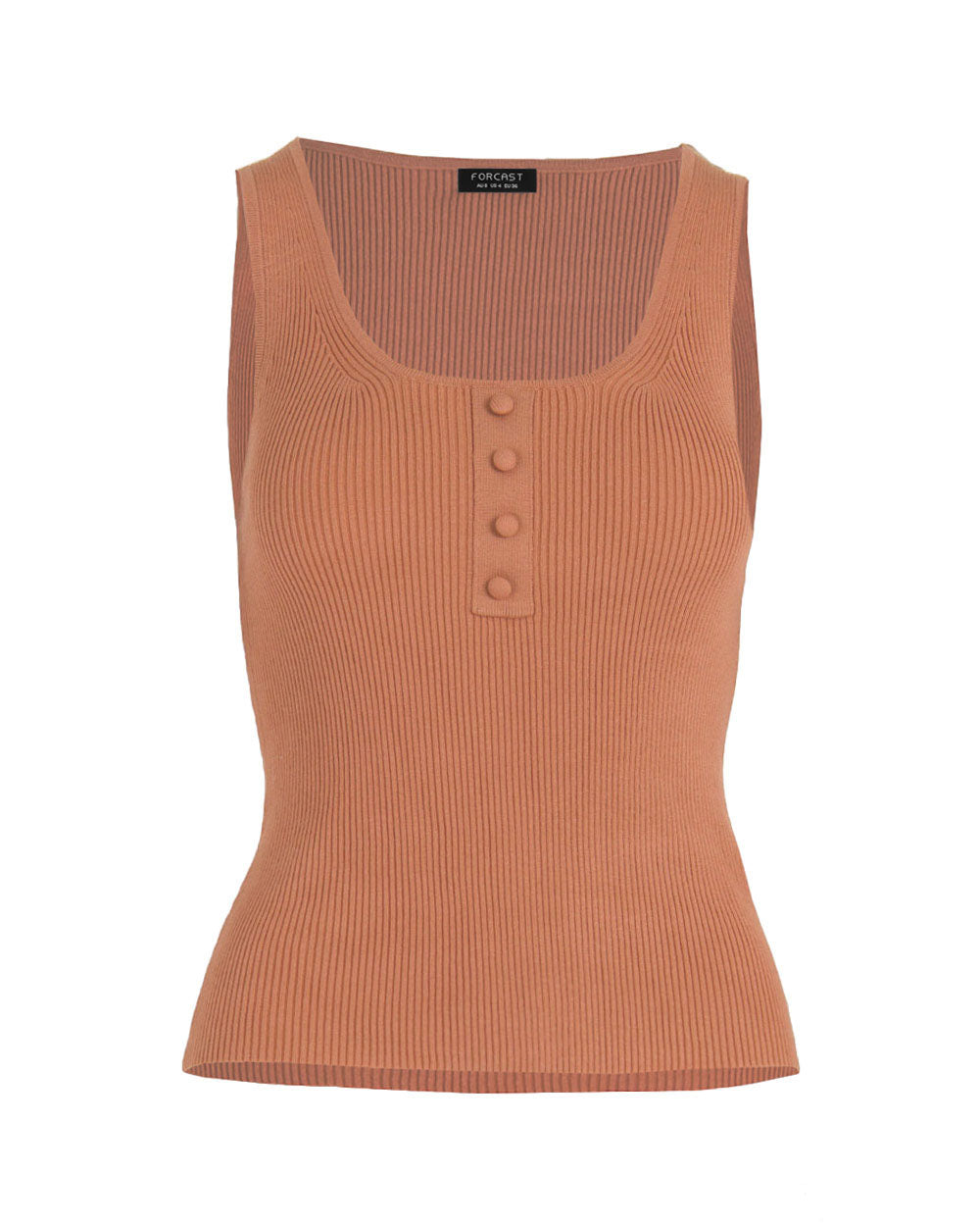 Alba Knit Rib Top