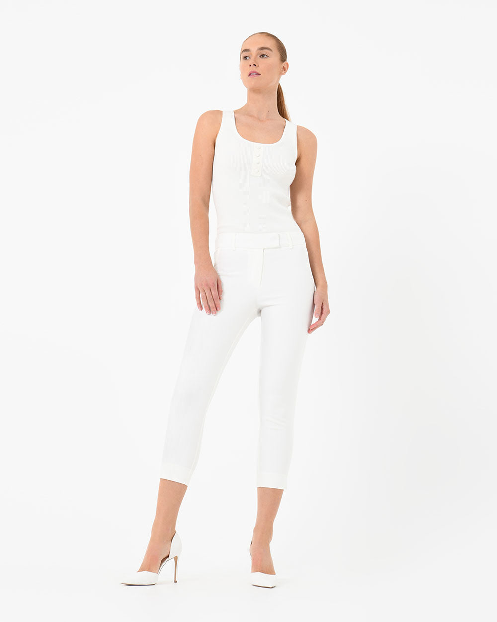Alba Knit Rib Top