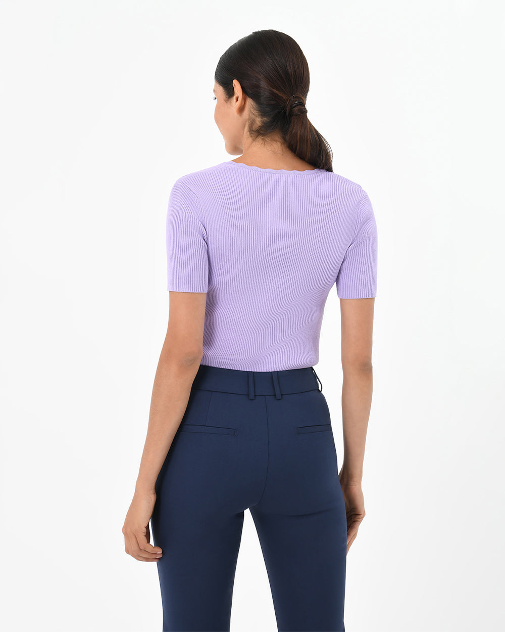 Honor Sweetheart Neck Knit