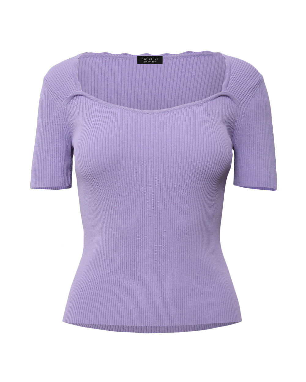 Honor Sweetheart Neck Knit