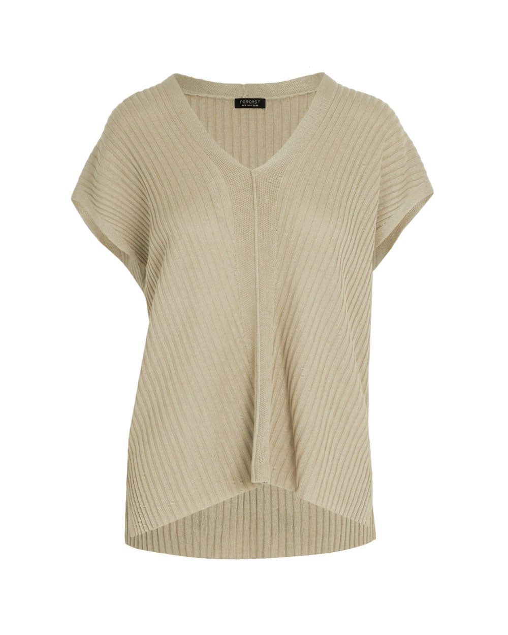 Sloan V-Neck Cape Sweater