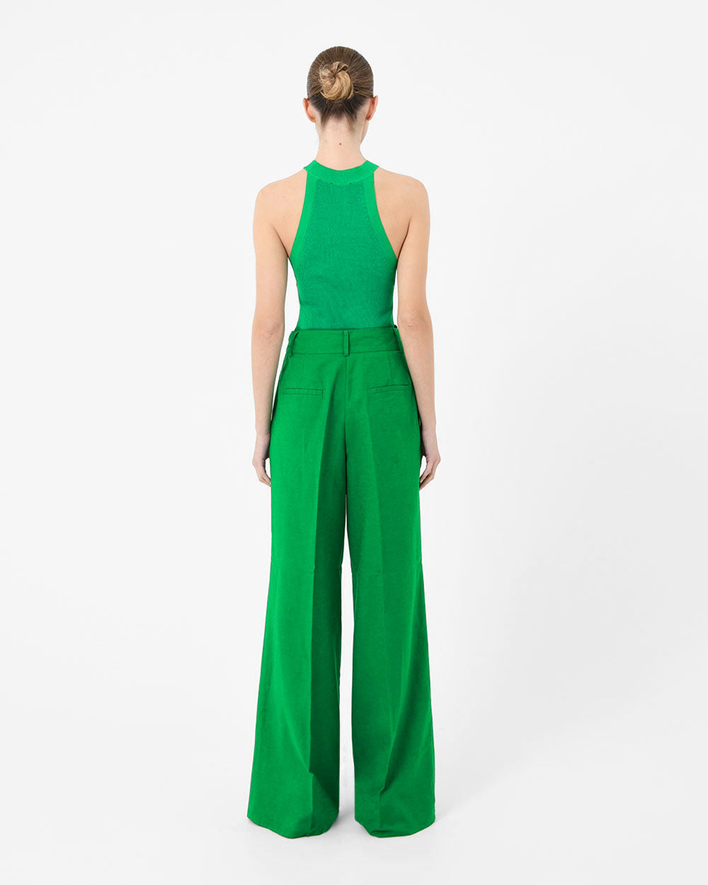 Skye Halter Neck Knit Top