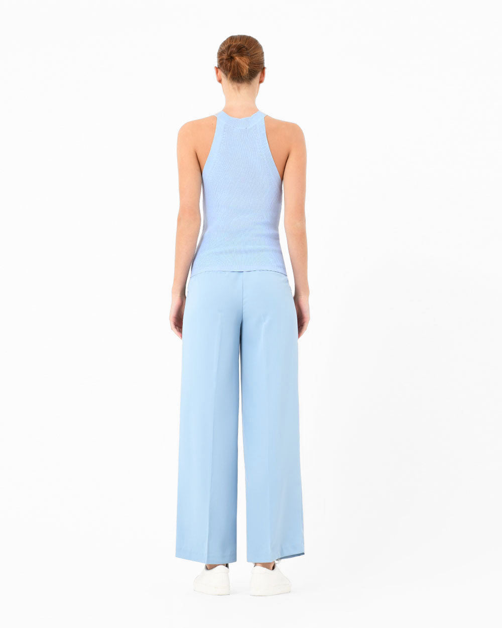 Skye Halter Neck Knit Top