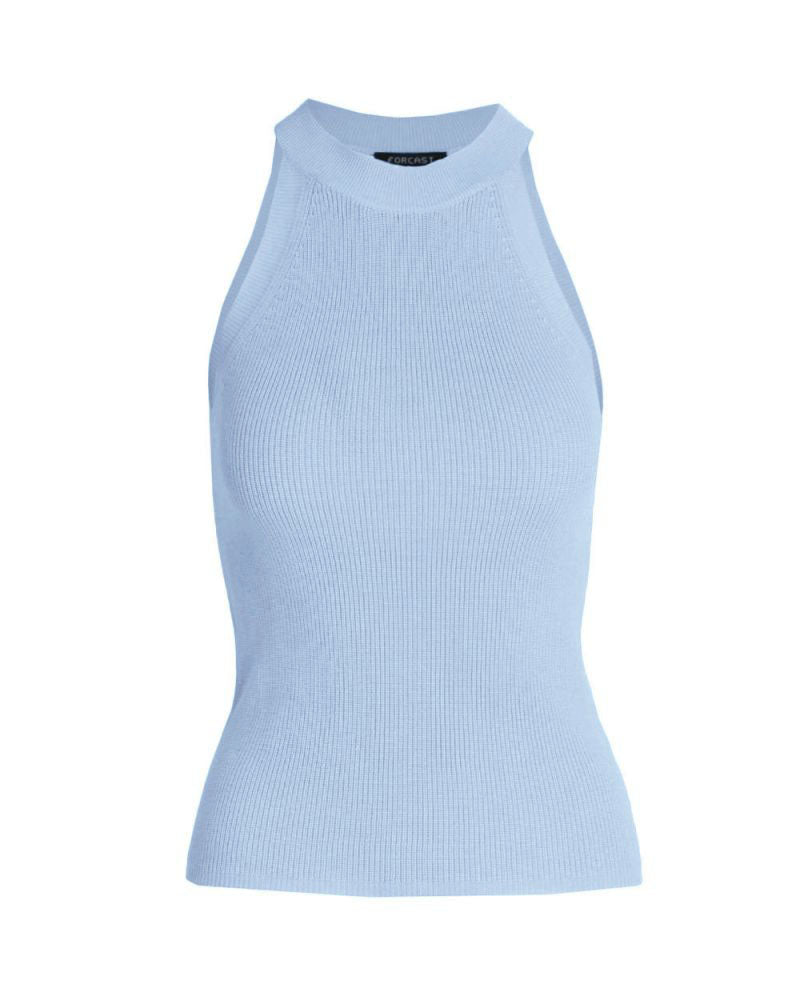 Skye Halter Neck Knit Top