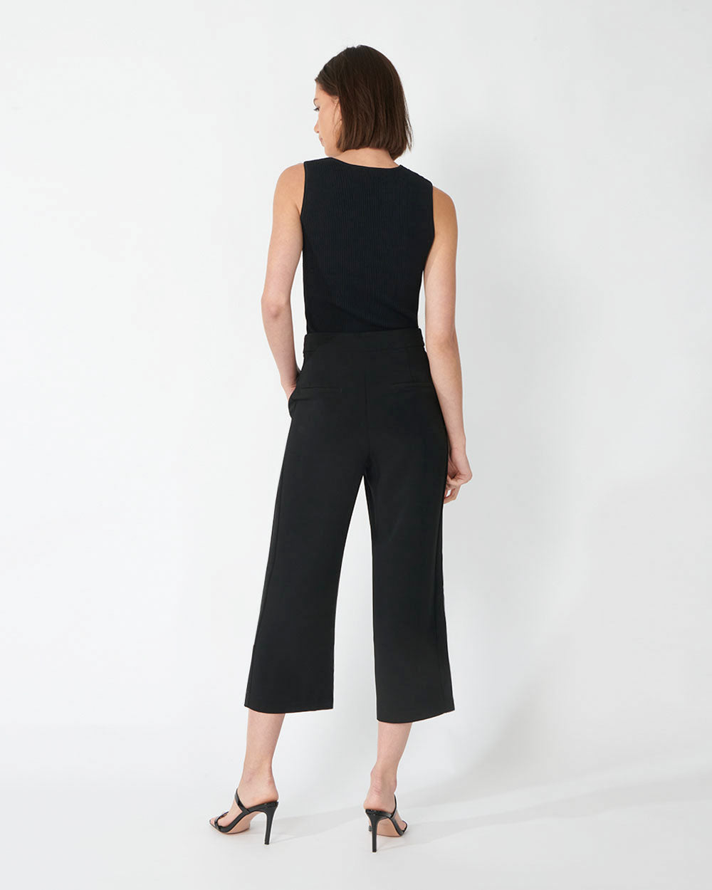 Tiana Asymmetric Knit Top
