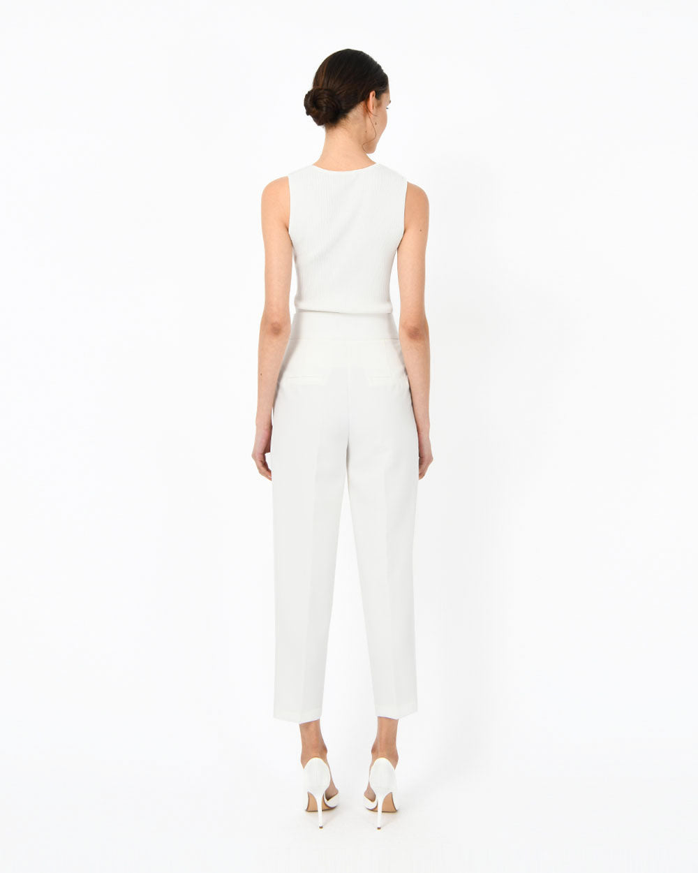 Tiana Asymmetric Knit Top
