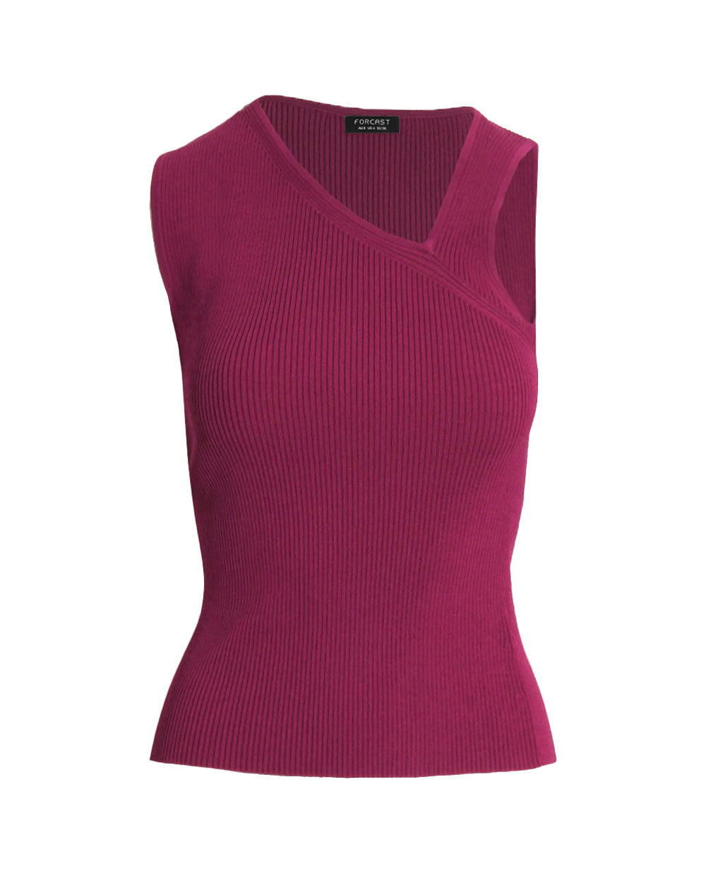 Tiana Asymmetric Knit Top