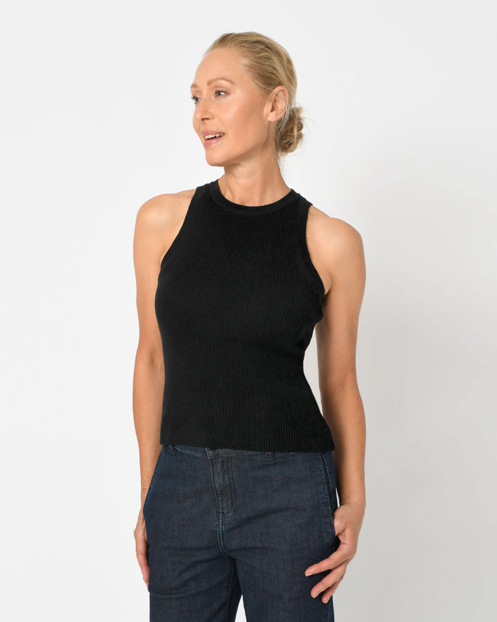 Sparrow Racer Back Top