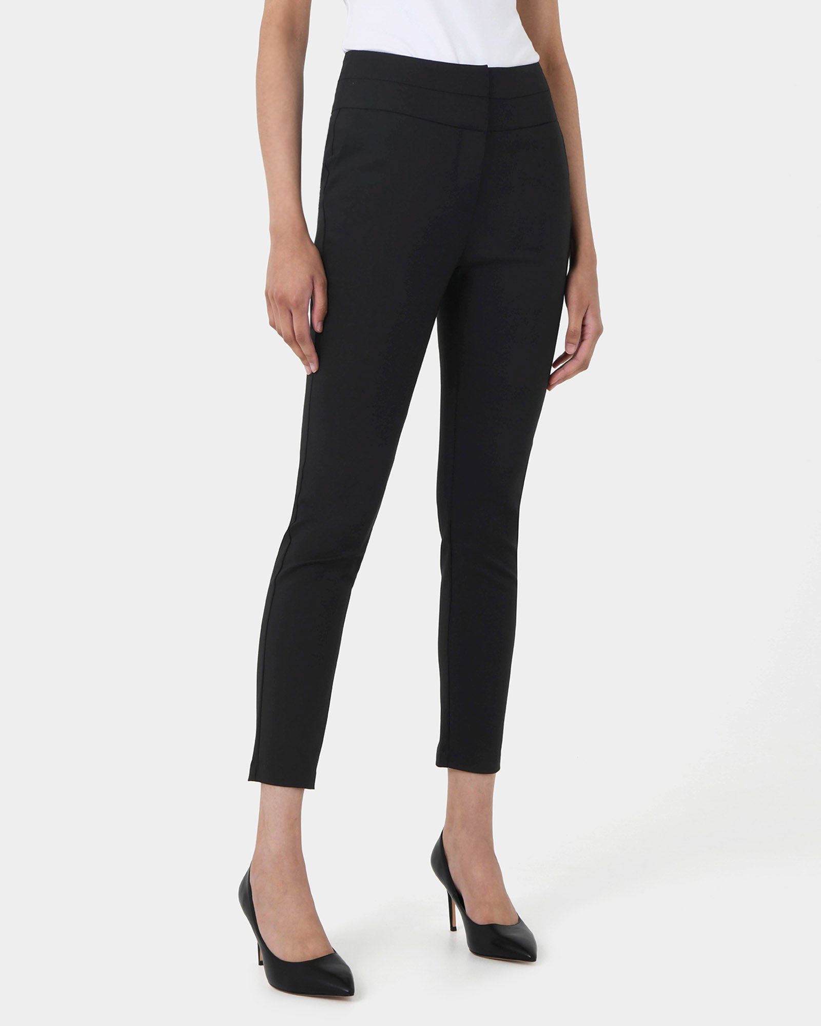 Myah Double Waistband Pants