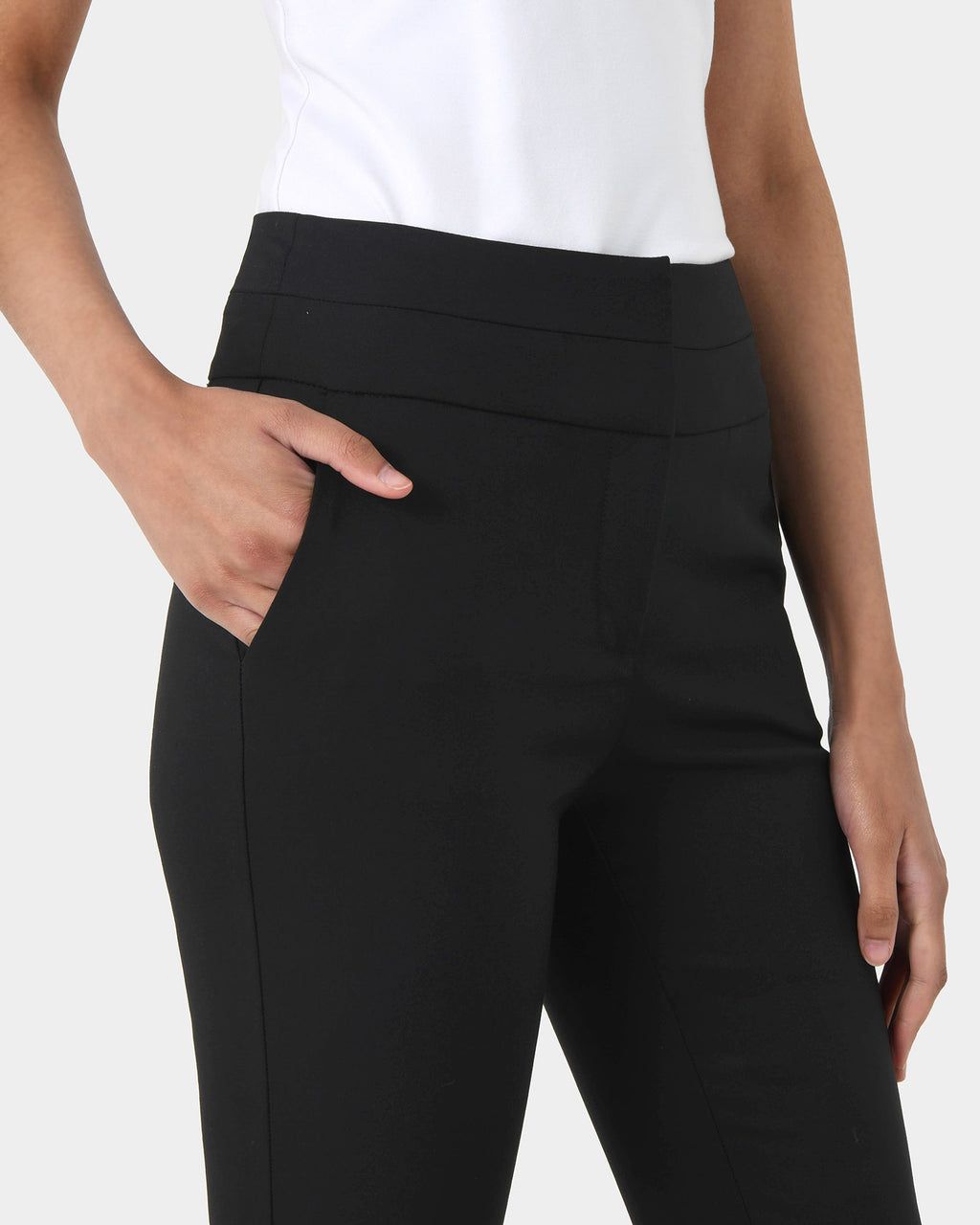 Myah Double Waistband Pants
