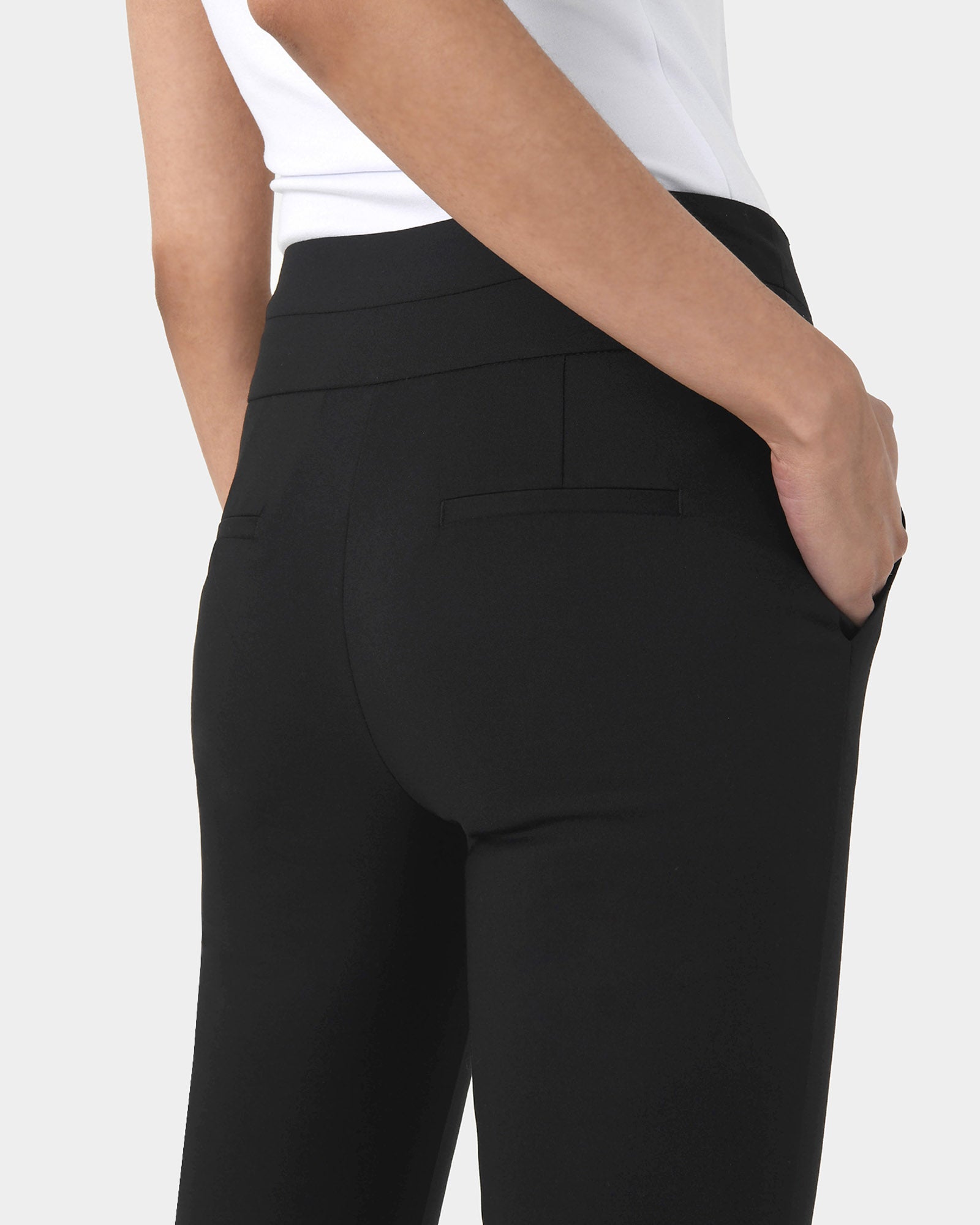 Myah Double Waistband Pants