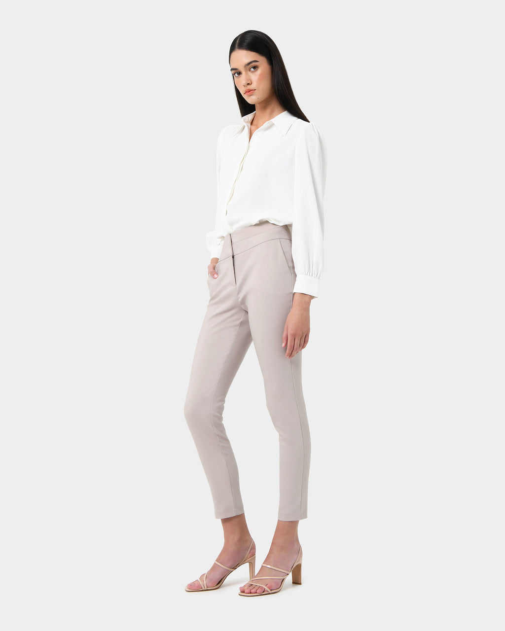 Myah Double Waistband Pants