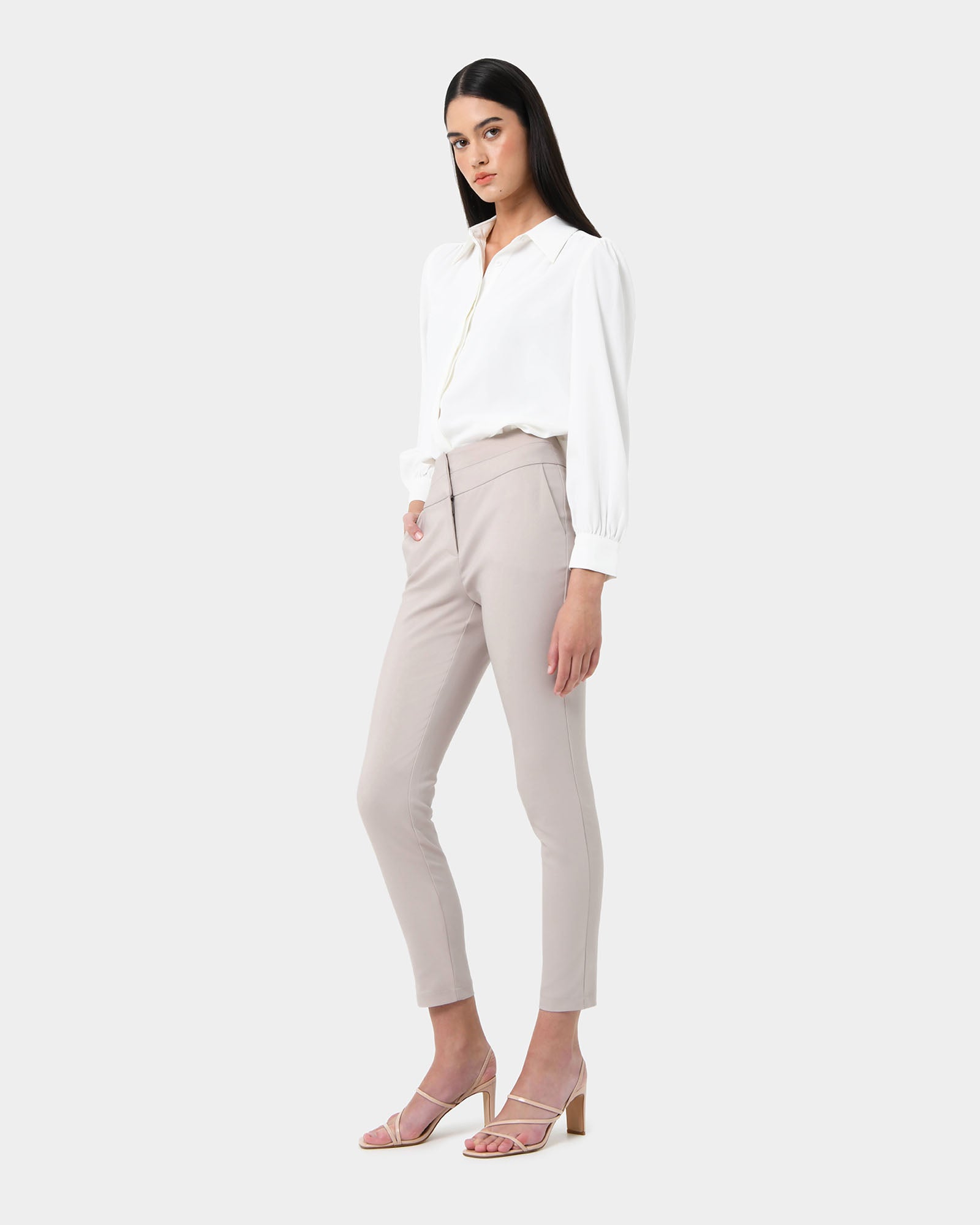 Myah Double Waistband Pants