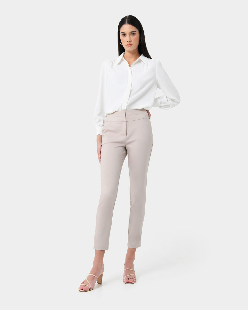 Myah Double Waistband Pants
