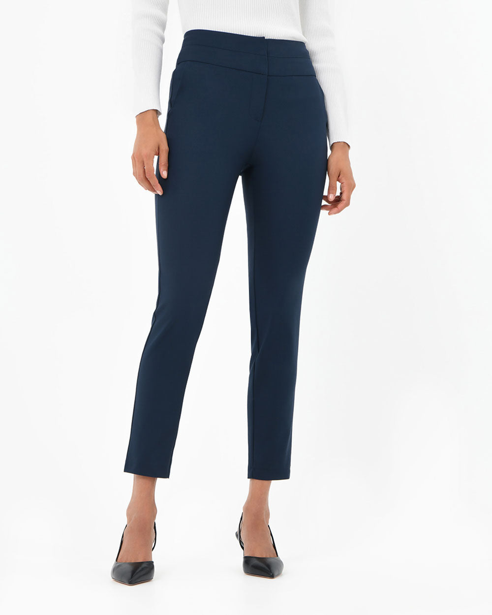 Myah Double Waistband Pants