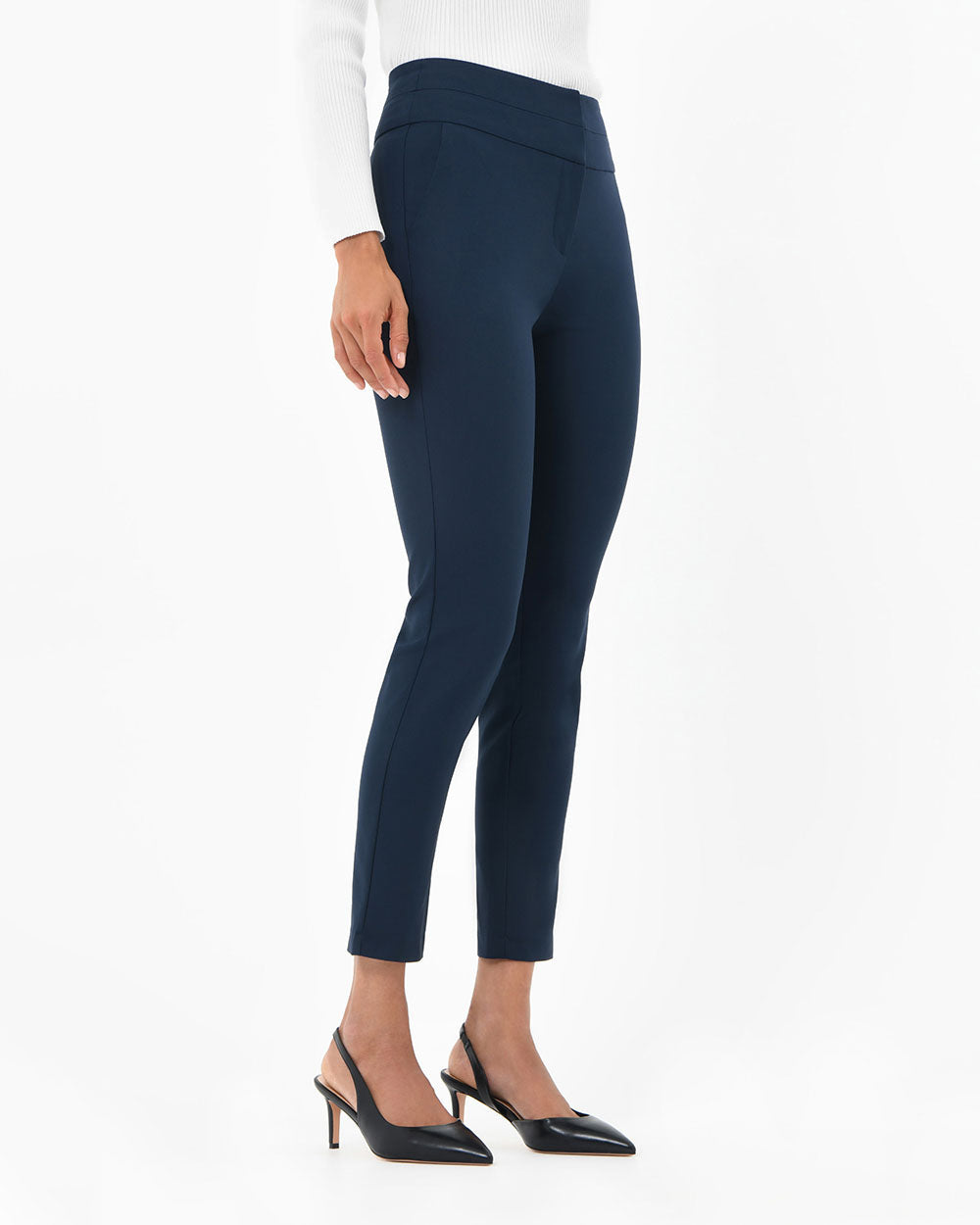 Myah Double Waistband Pants