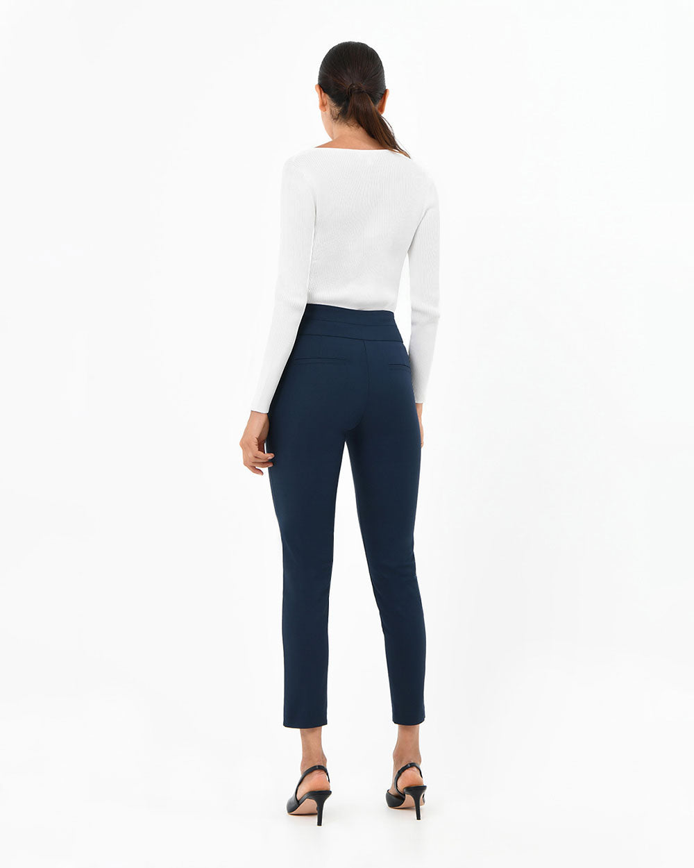Myah Double Waistband Pants