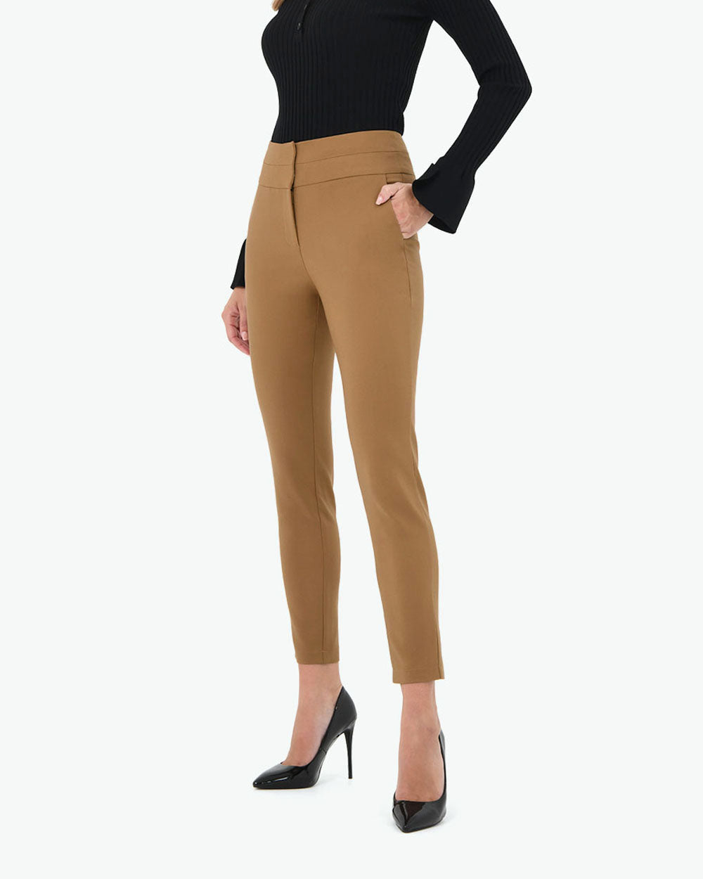 Myah Double Waistband Pants