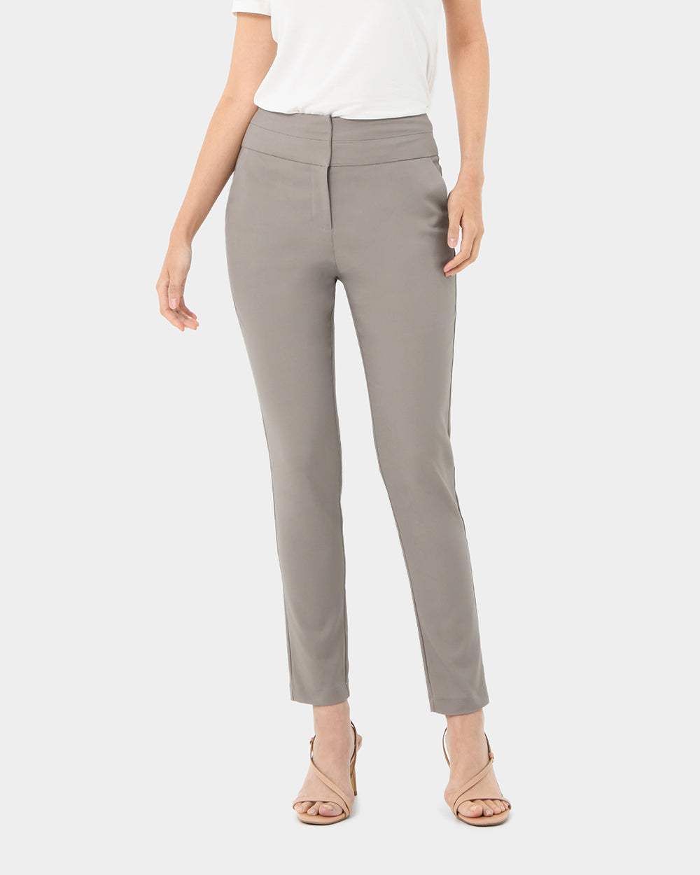 Myah Double Waistband Pants