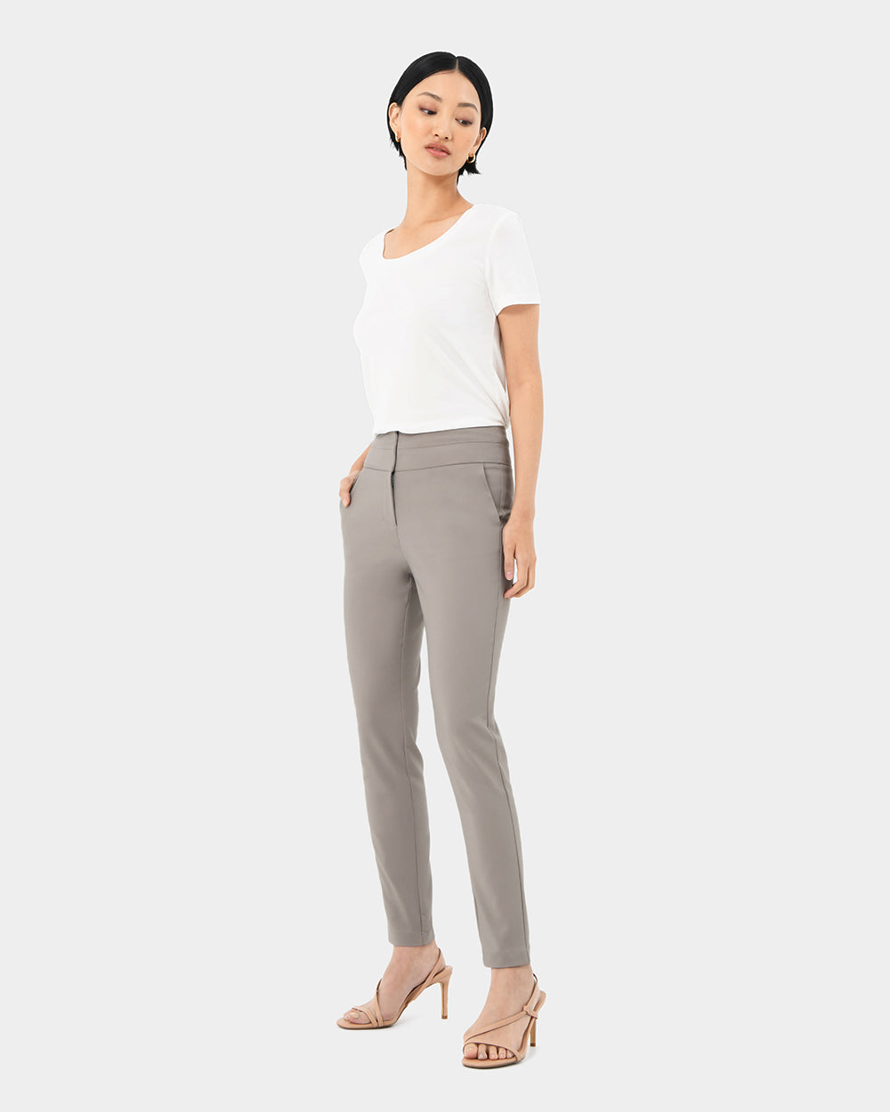 Myah Double Waistband Pants