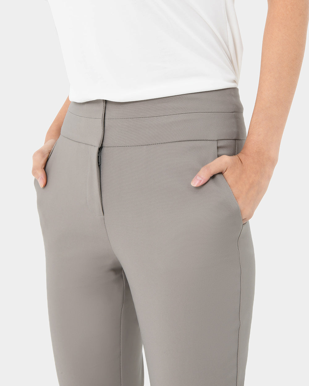 Myah Double Waistband Pants