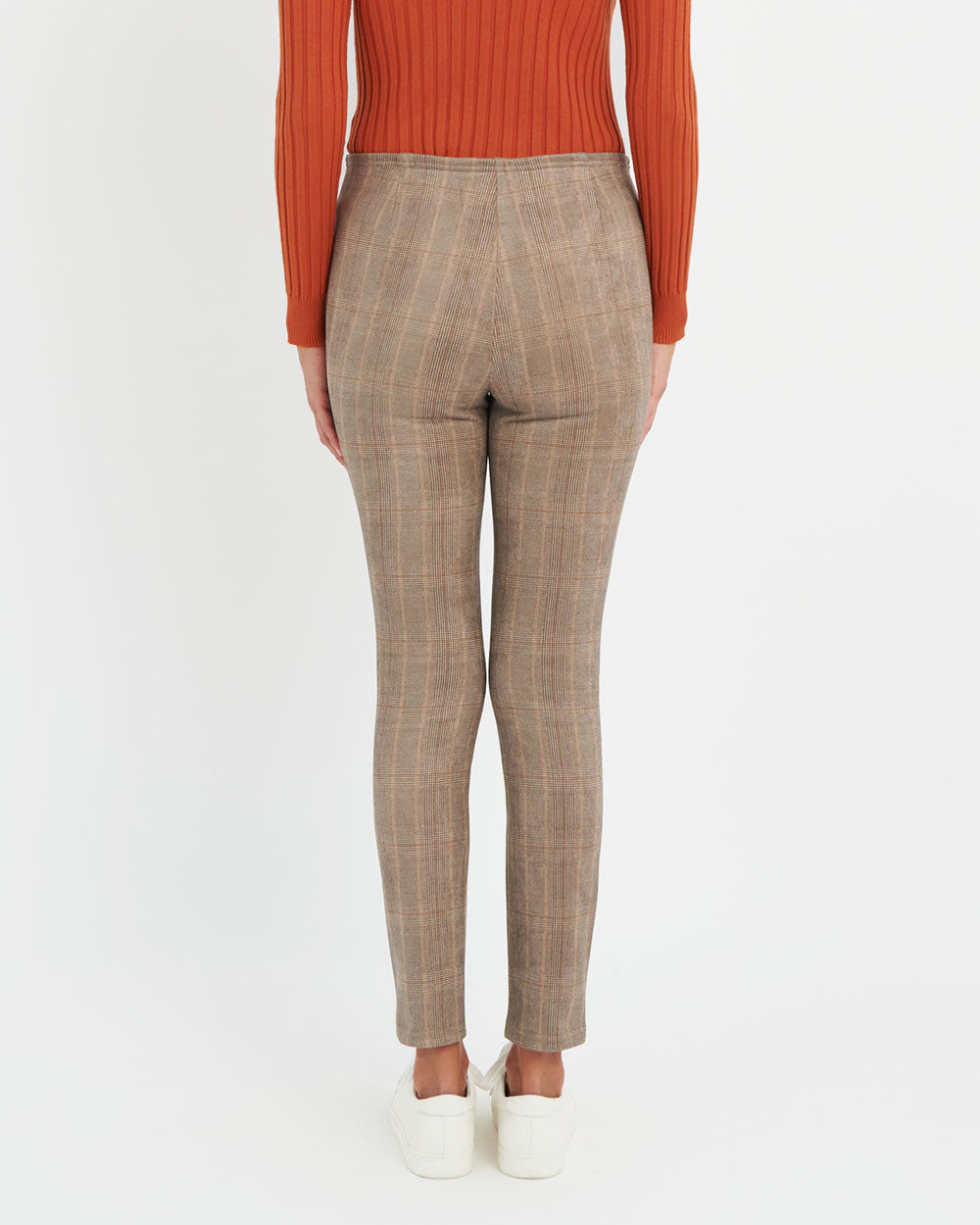 Arlene Check Stretch Pants