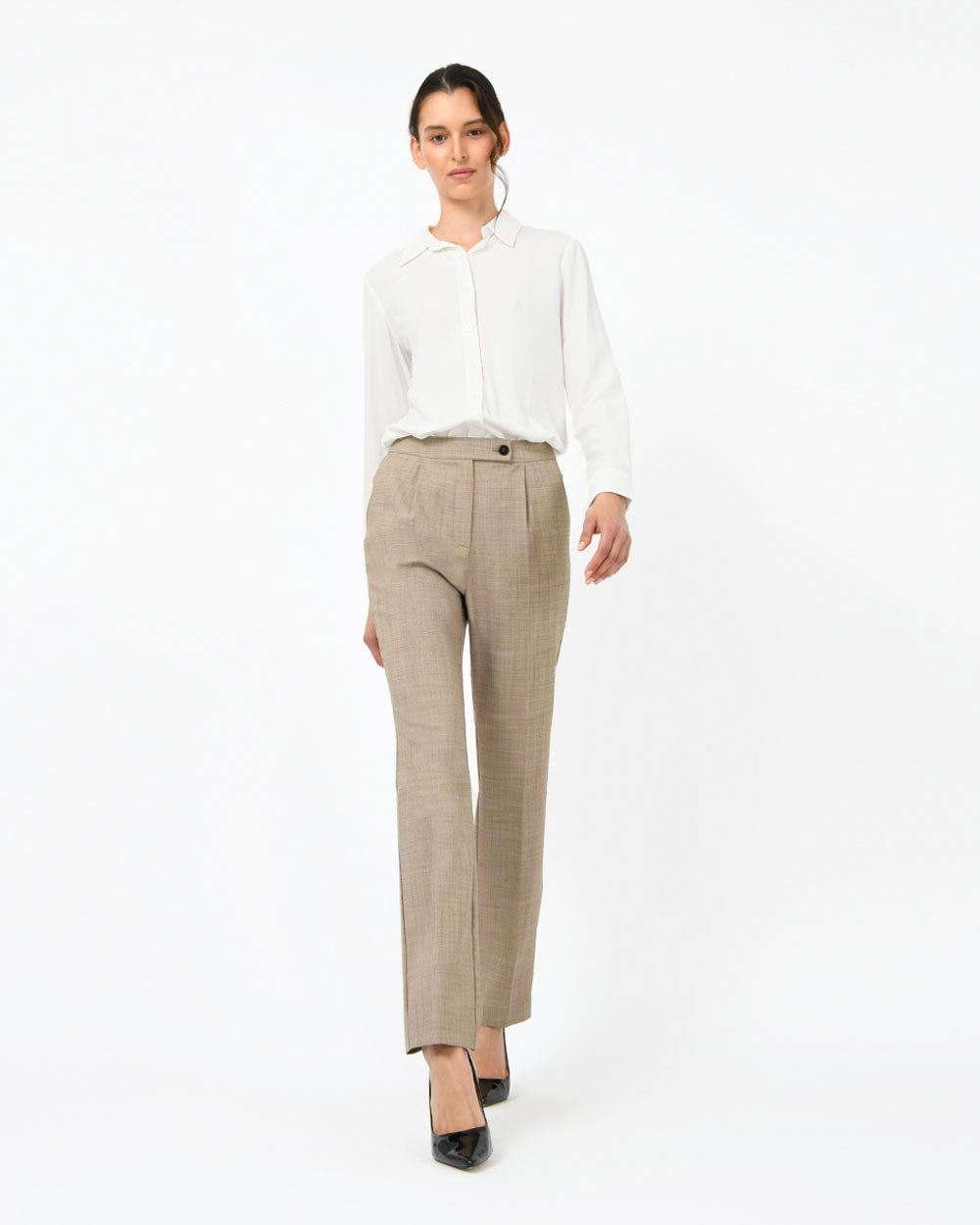 Charis Pleat Front Pants