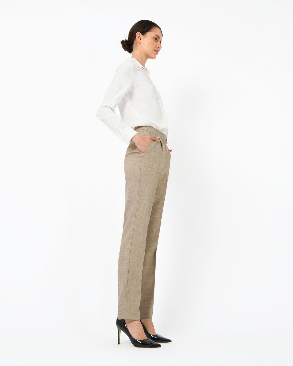 Charis Pleat Front Pants