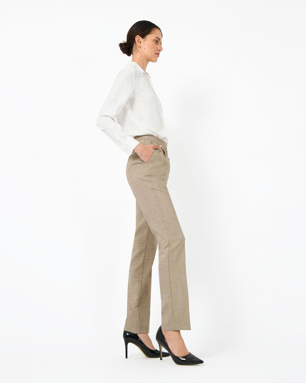 Charis Pleat Front Pants