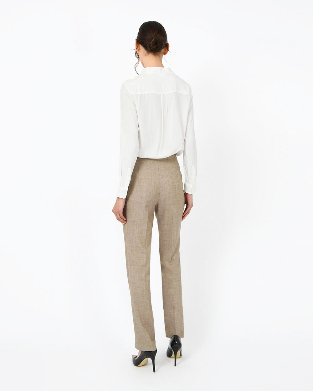 Charis Pleat Front Pants