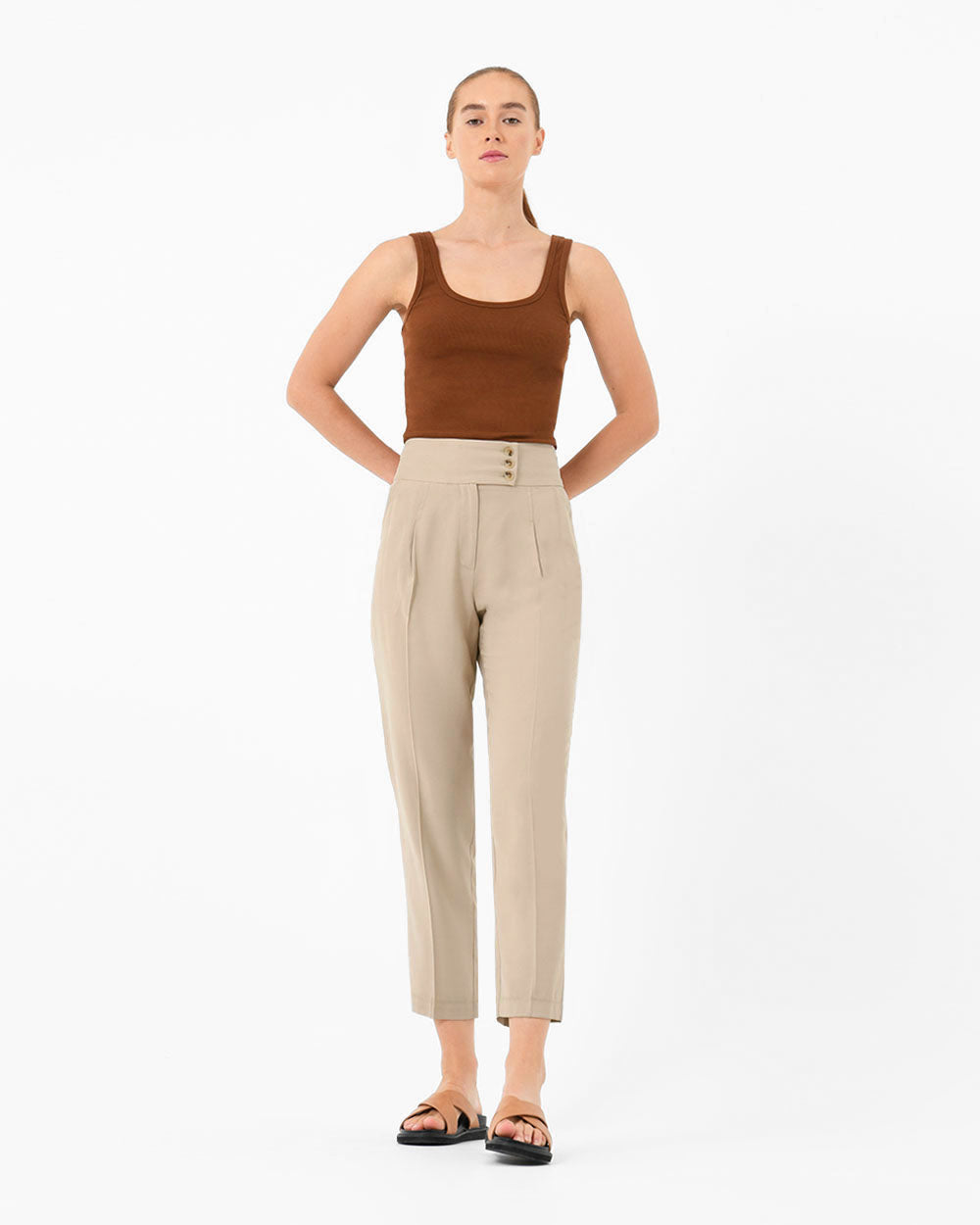Sama High Waist Pants