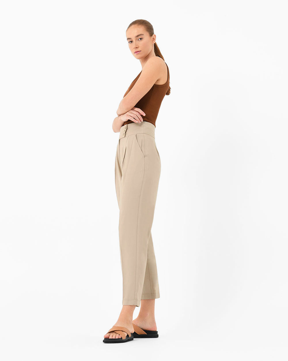 Sama High Waist Pants