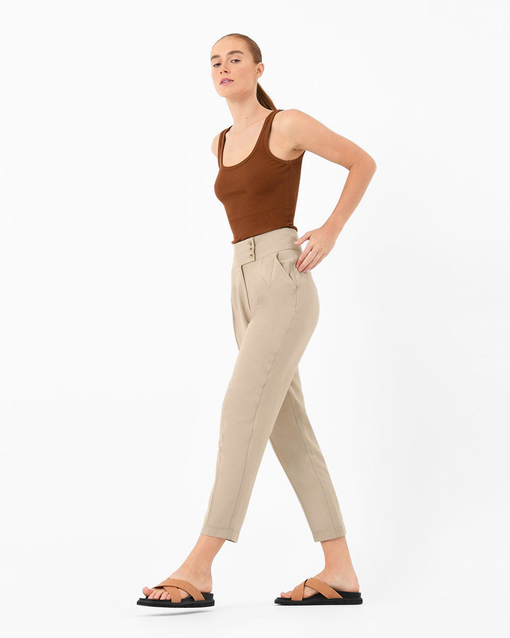 Sama High Waist Pants