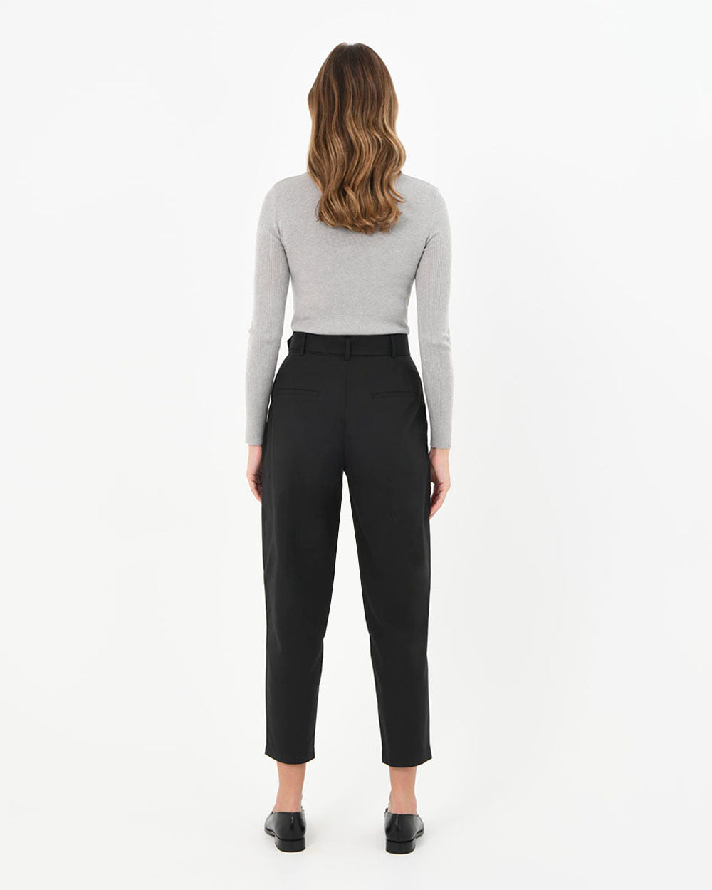 Lucille Highwaist Belted Pants