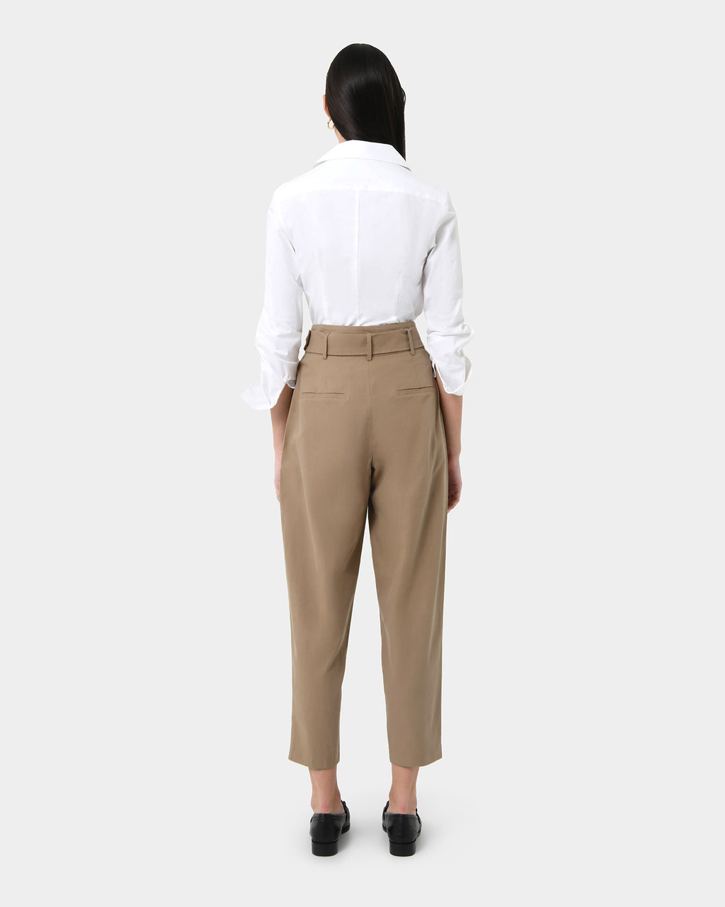 Lucille Highwaist Belted Pants