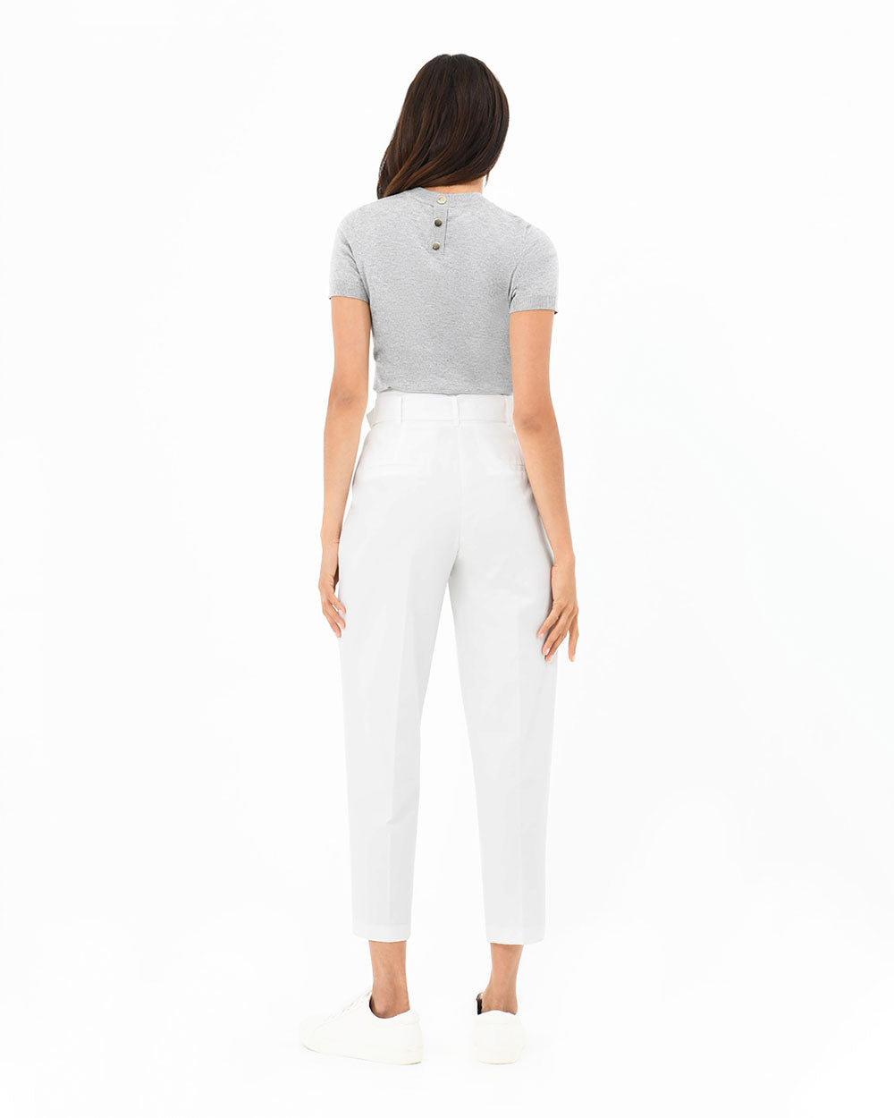 Lucille Highwaist Belted Pants