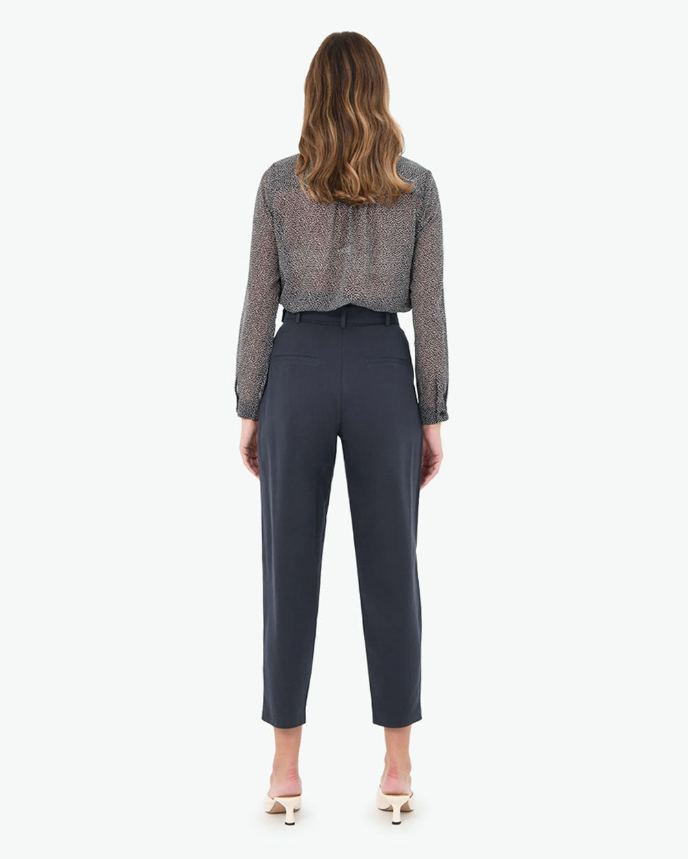 Lucille Highwaist Belted Pants
