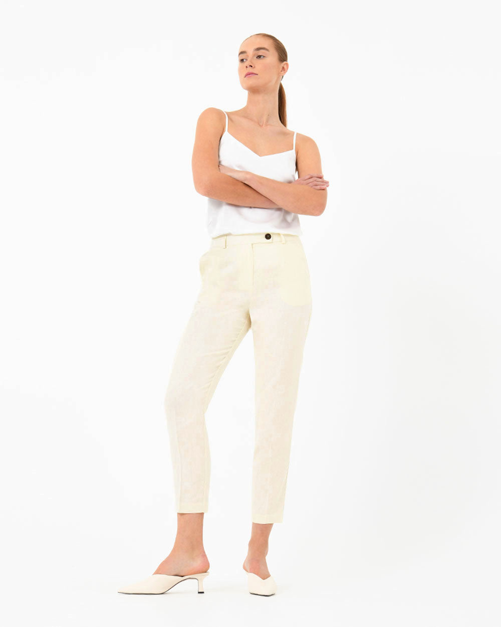 Scarlet Slim Pants