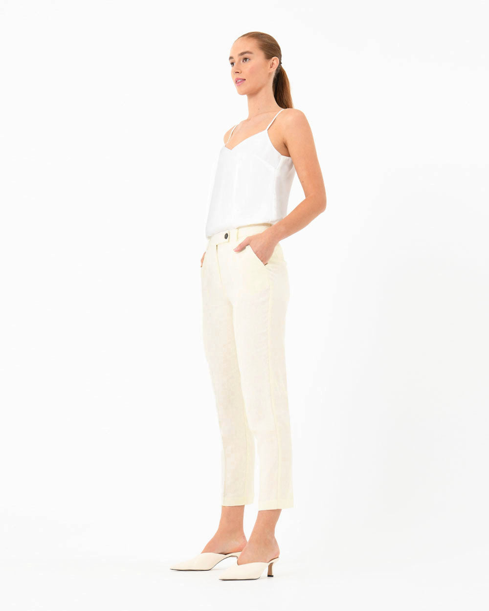 Scarlet Slim Pants