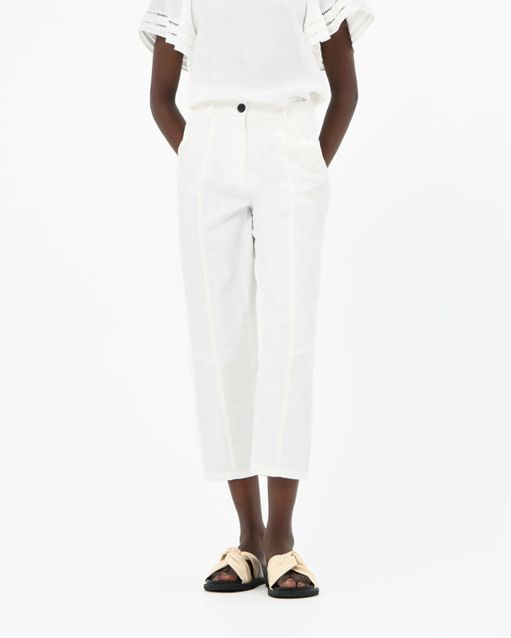 Jeanette Tapered Trousers