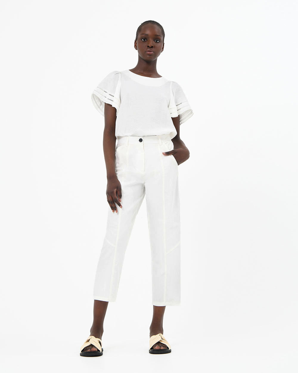 Jeanette Tapered Trousers