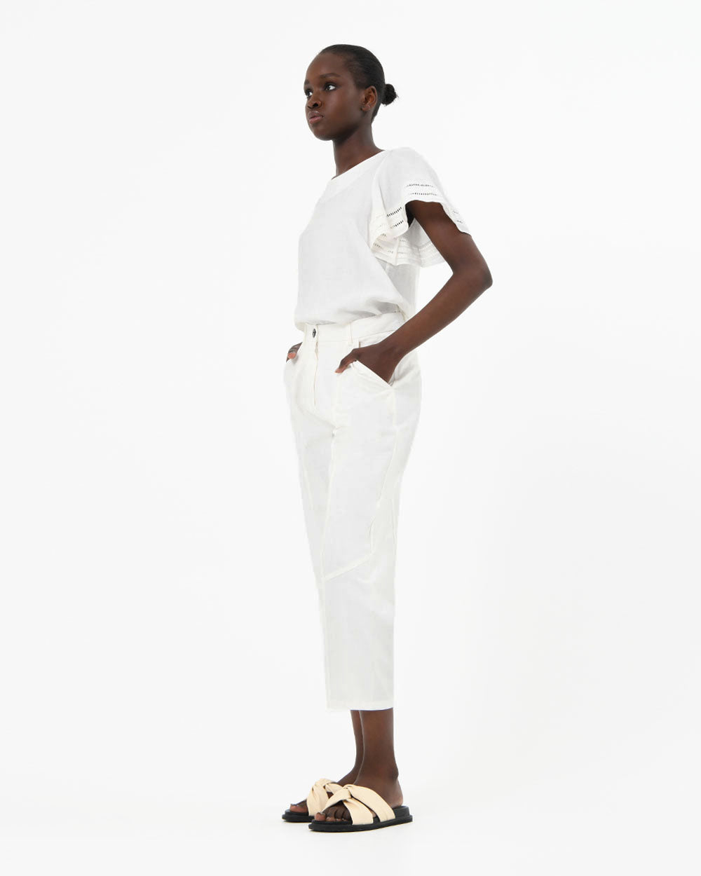 Jeanette Tapered Trousers