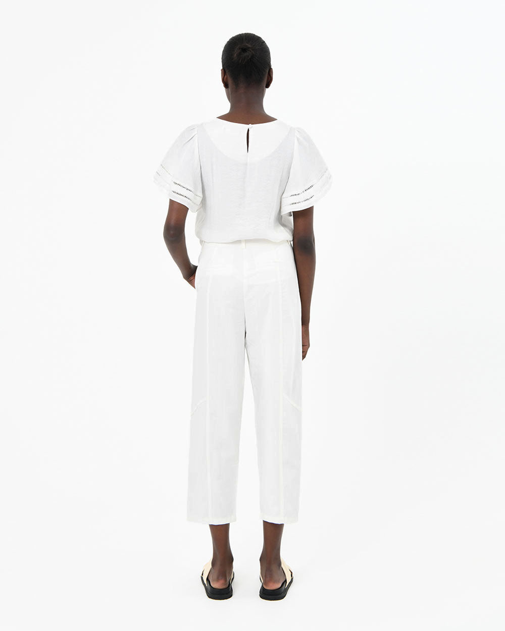 Jeanette Tapered Trousers