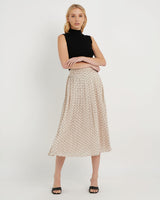 Diora Pleat Skirt
