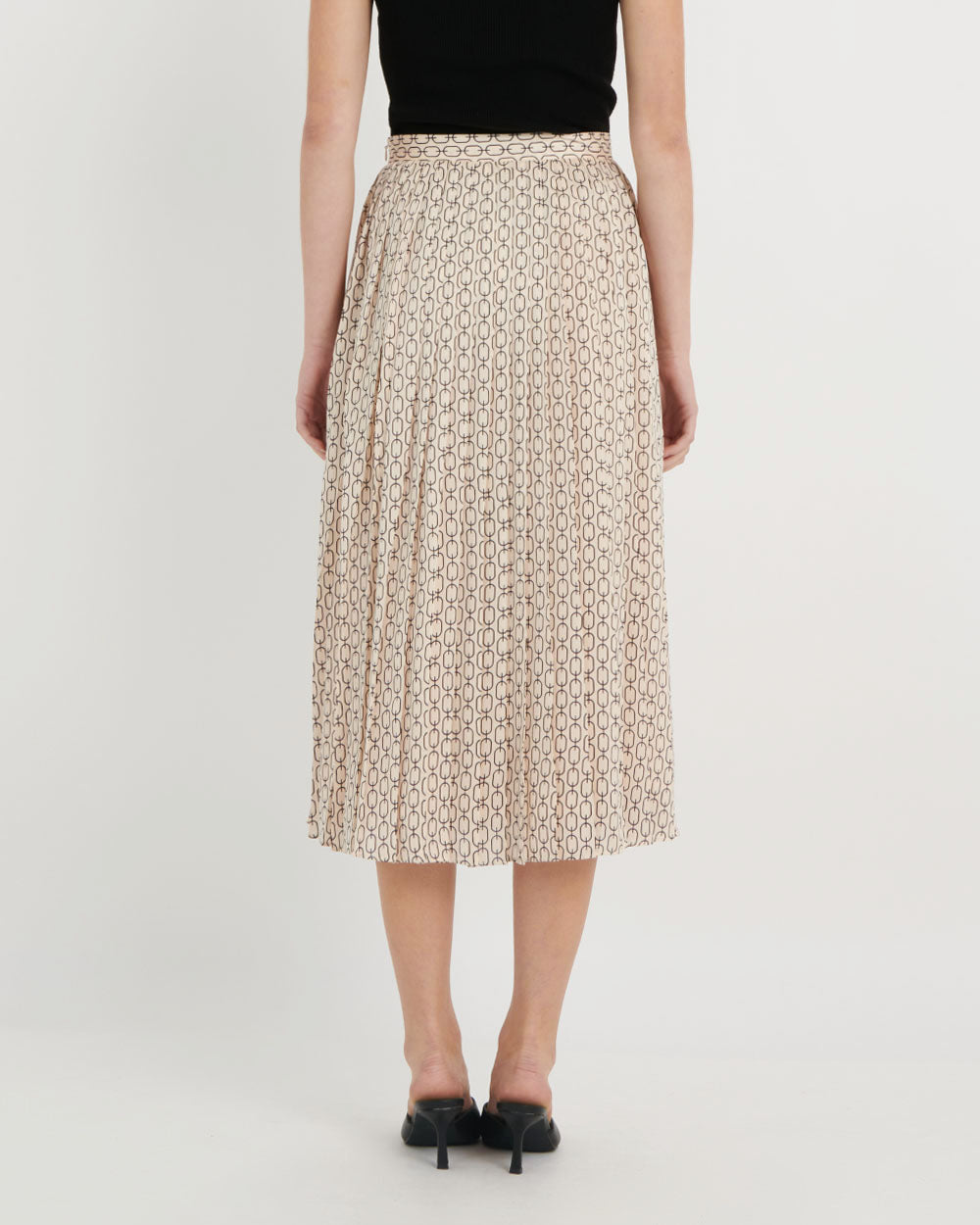 Diora Pleat Skirt