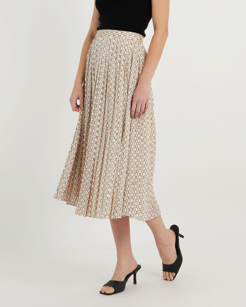 Diora Pleat Skirt