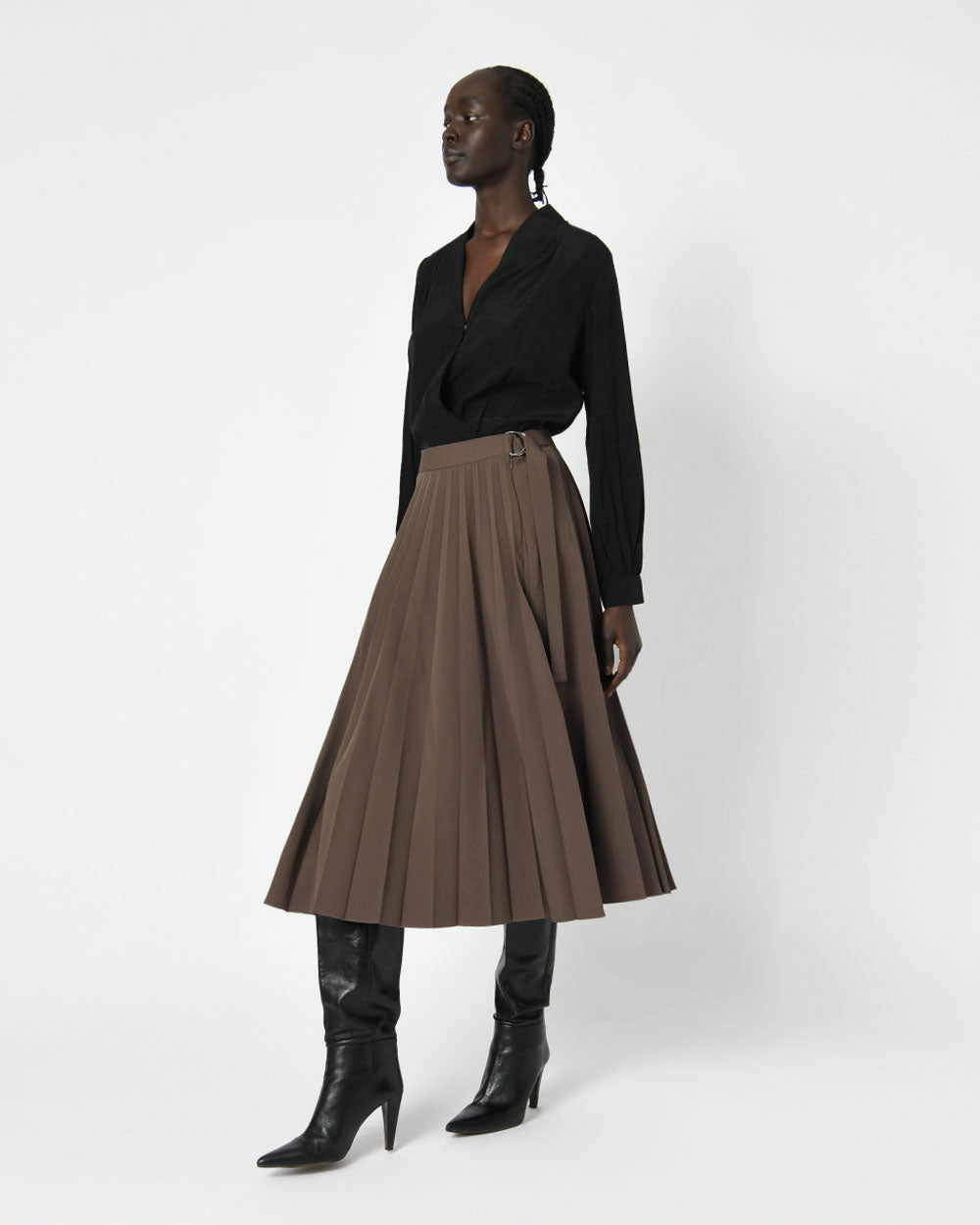 Camilla Pleated Skirt