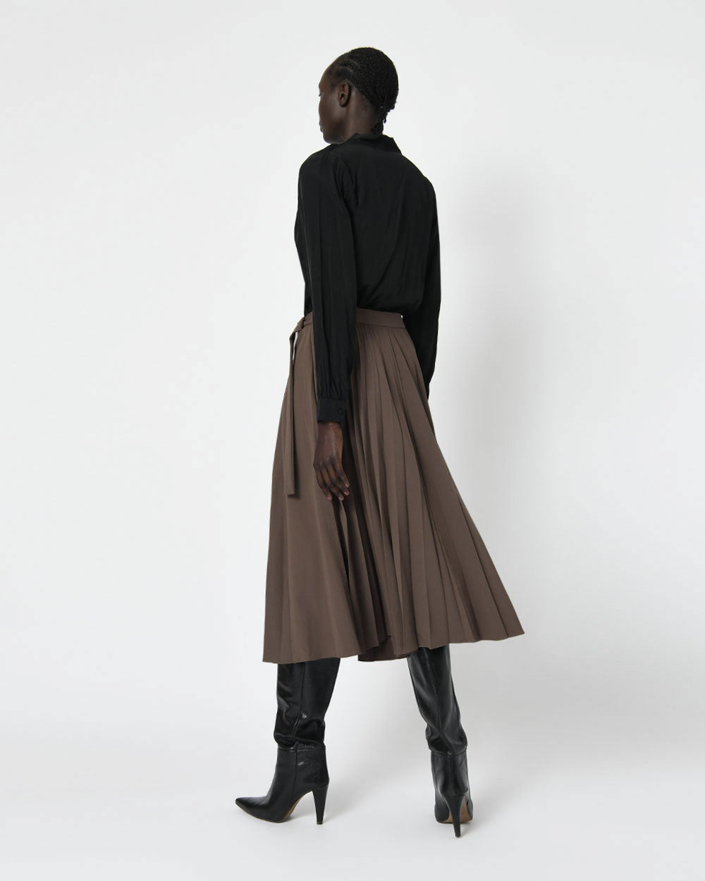Camilla Pleated Skirt