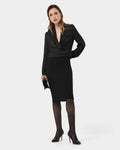 Jayden Zipper Pencil Skirt